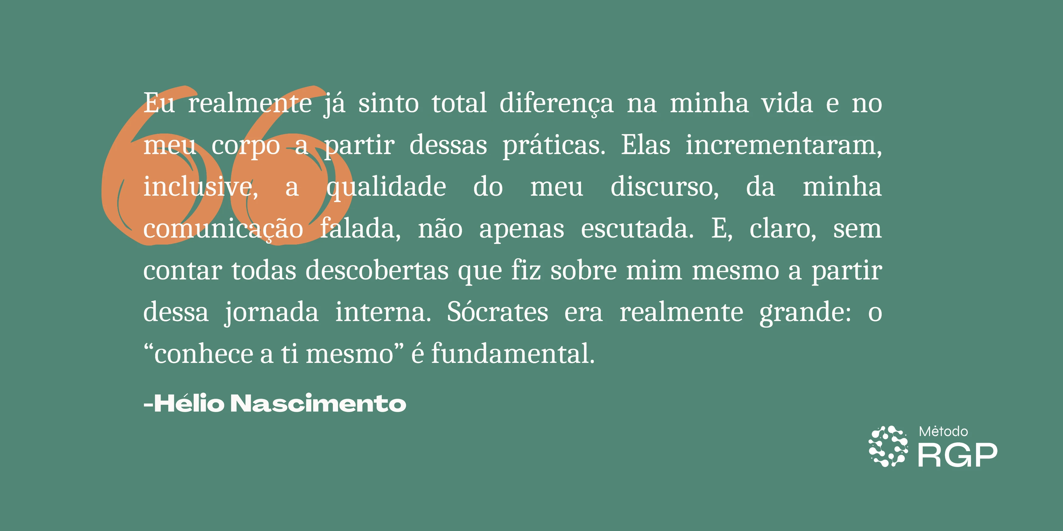 Depoimento - Helio