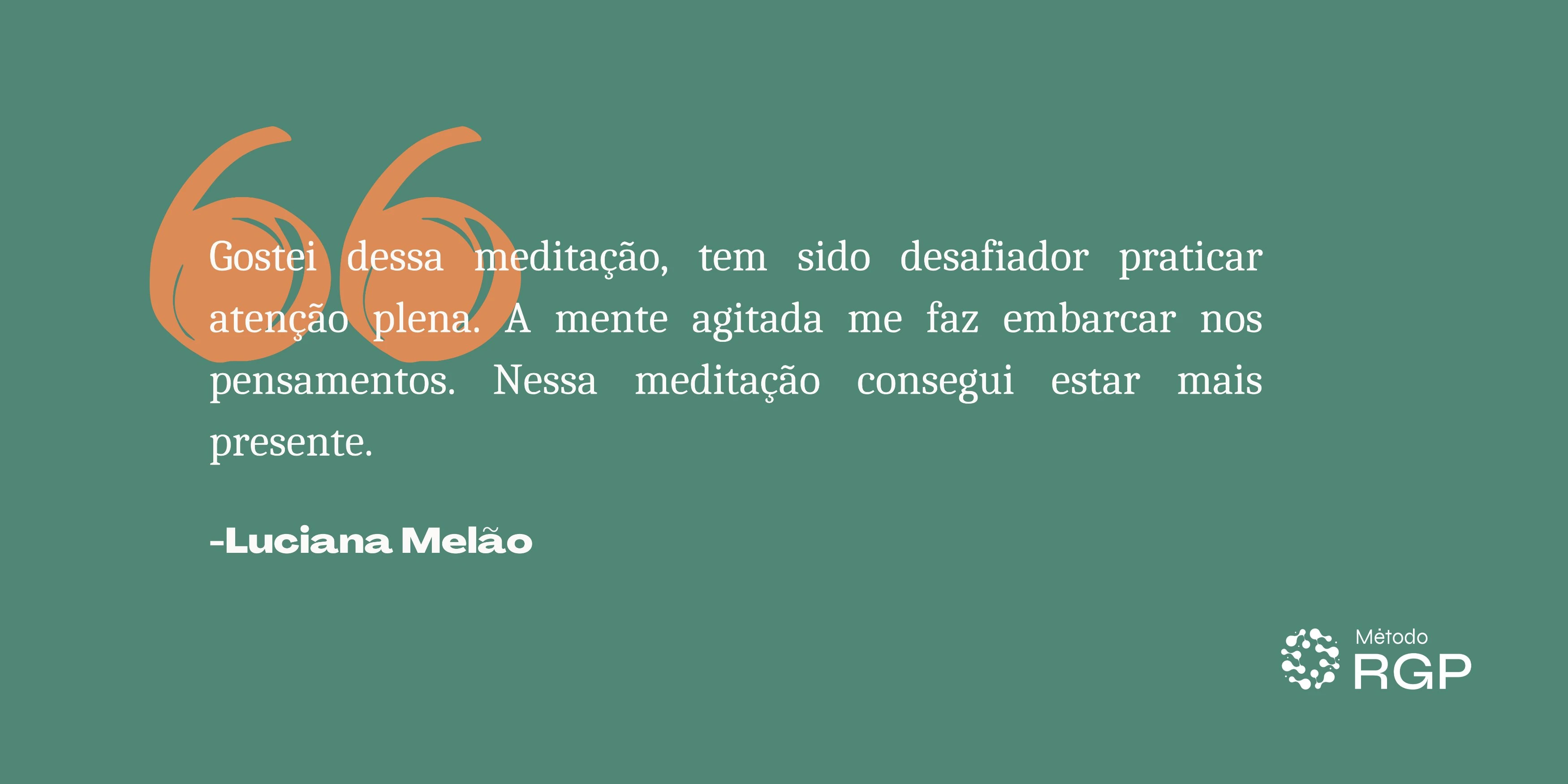 Depoimento - Luciana M