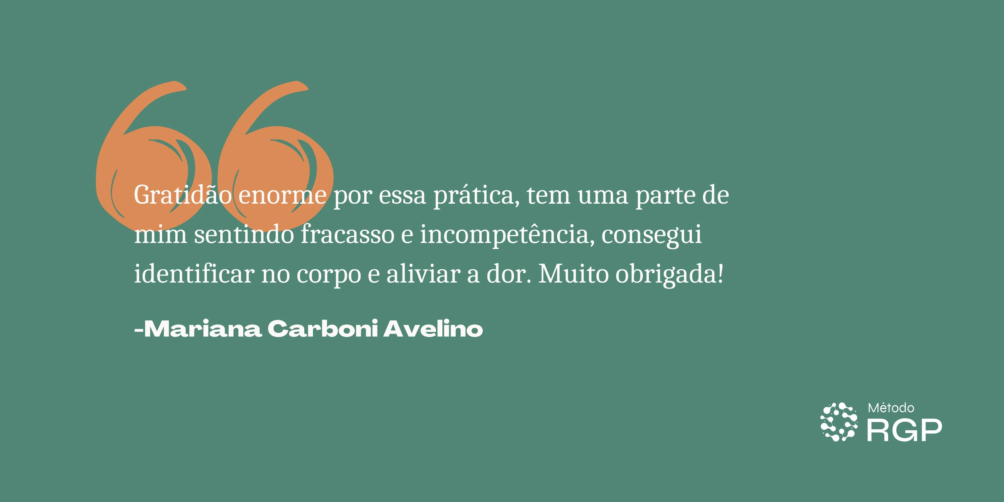 Depoimento - Mariana