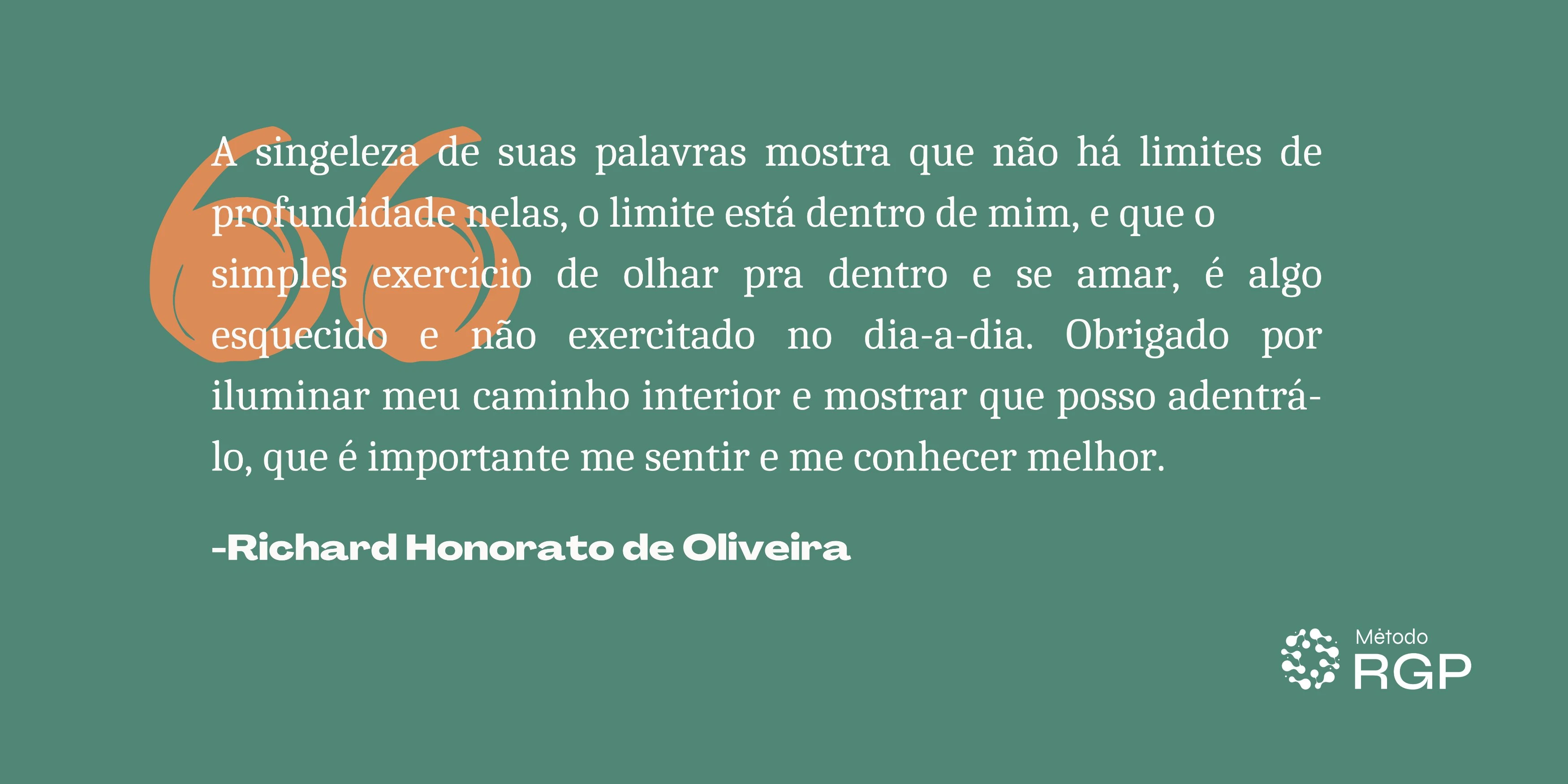 Depoimento - Richard